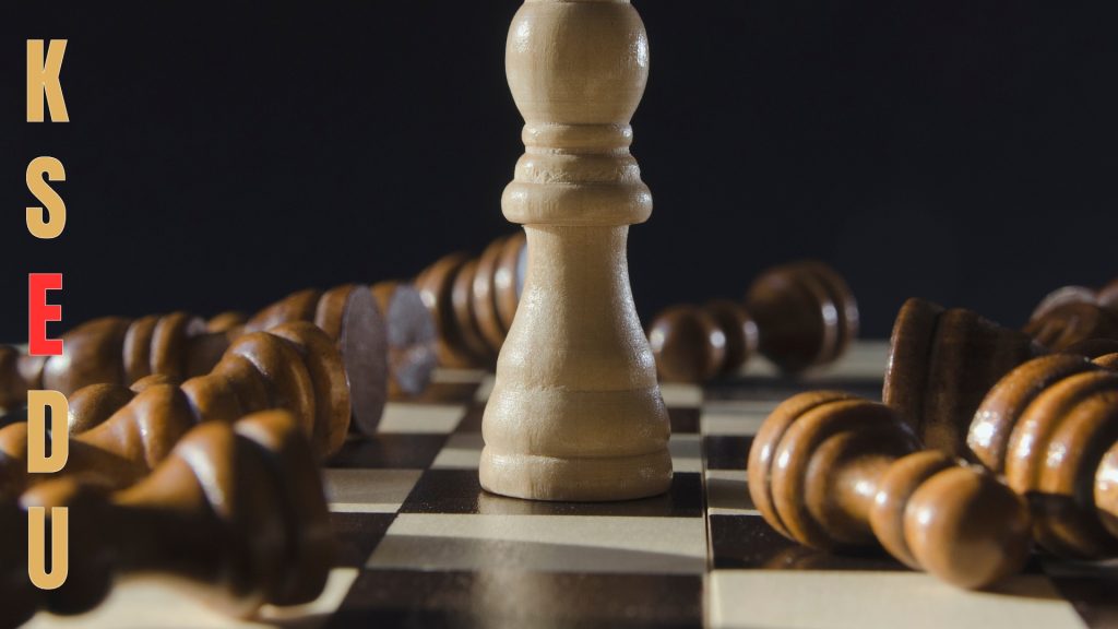 E für Entscheidungsstärke im KSEDU – Schachspiel als Symbol