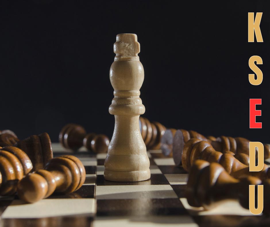 E für Entscheidungsstärke im KSEDU – Schachspiel als Symbol